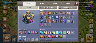 video işıq: Clash of Clans hesabı – inkişaf etmiş Asil Köy - Bələdiyyə Binası