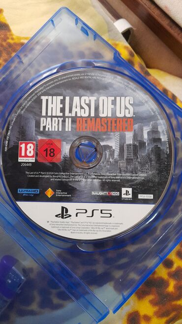 Foto və videokameralar: The Last of Us: Part 2, Macəra, Disk, PS5 (Sony PlayStation 5)