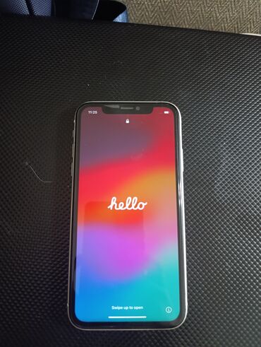 Apple iPhone: IPhone 11, Б/у, 128 ГБ, Белый, Защитное стекло, 100 %