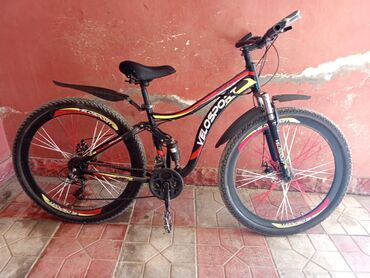 İdman velosipedləri: Dağ velosipedi 26" — 3