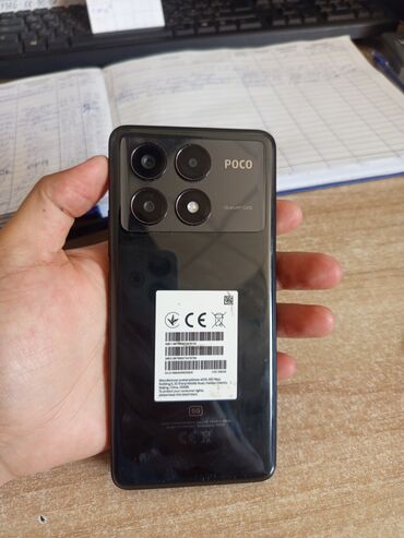купить сим карту красивый номер: Poco X6 Pro 5G, Б/у, 256 ГБ, цвет - Черный