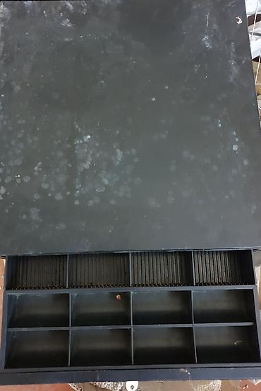 Kassa avadanlığı: POS.AZ metal pul qutusu (kassa çekmecəsi) - Material: möhkəm metal — 1
