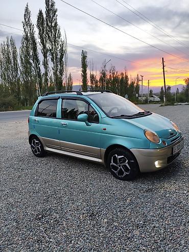 demio демио: Chevrolet Matiz: 2004 г., 0.8 л, Автомат, Бензин, Хэтчбэк — 5