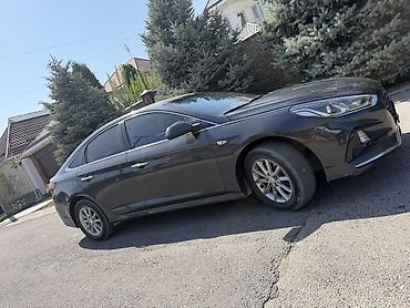 xpeng g3: Hyundai Sonata: 2019 г., 2 л, Автомат, Газ, Седан — 5