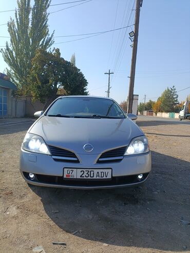 купить хонда фит в бишкеке: Nissan Primera: 2007 г., 1.6 л, Механика, Бензин, Седан