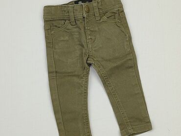 jeansy ciemne: Джинсові штани, DenimCo, 3-6 міс., стан - Хороший