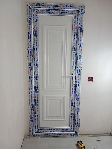 elektrik usdasi: PVC qapı və pəncərə istehsalı və quraşdırılması - Material — 6
