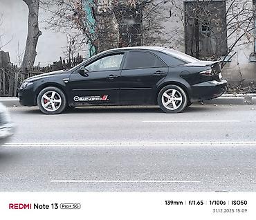 dodge hellcat: Mazda 6: 2003 г., 1.8 л, Механика, Бензин, Седан — 5