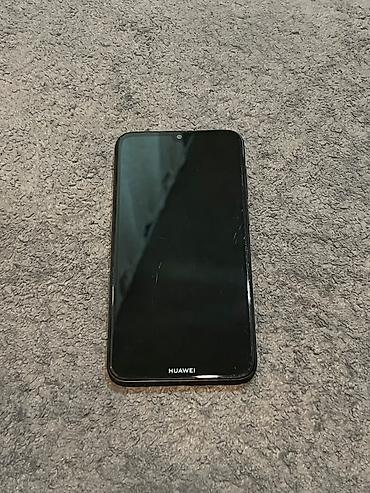 huawei madem: Huawei Y7, 32 GB, rəng - Qara, Barmaq izi, Face ID — 2