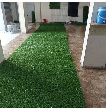 Bağ və bostan üçün digər məhsullar: Yaşıl dekorativ hasar-çim çit-setka qazon. Şirkətimiz tərəfindən — 4