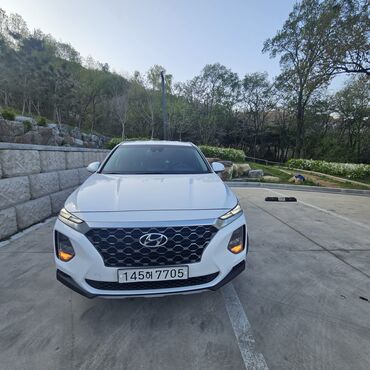 Hyundai: Hyundai Santa Fe: 2019 г., 2 л, Автомат, Дизель, Кроссовер