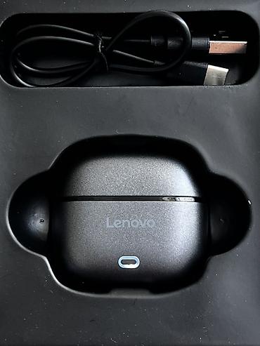 hoco eq34 plus: Беспроводные наушники Lenovo TWS с зарядным кейсом - Форм‑фактор — 2