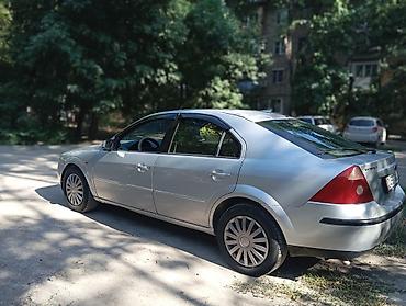 авто чанган: Ford Mondeo: 2001 г., 2 л, Автомат, Бензин, Седан — 4