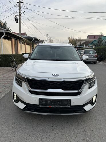 кия к 5 2020: Kia Seltos: 2020 г., 1.6 л, Робот, Бензин, Кроссовер