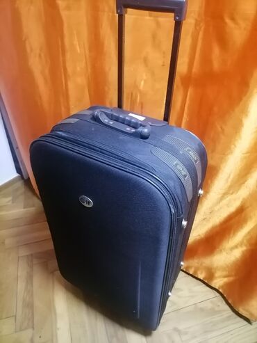 ženske torbe david jones torbice: Large suitcase, color - Black