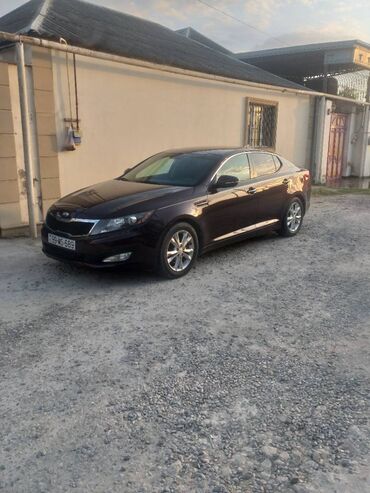 kia satis merkezi baki: Kia Optima: 2.4 л | 2013 г. Седан