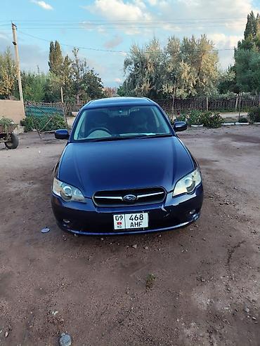 sprinter 4 4: Subaru Legacy: 2005 г., 2 л, Автомат, Бензин, Универсал — 1