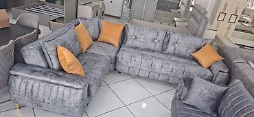 Divanlar: Tac Mebel künc divanları – şəxsi modellər - Elegant dizaynlı L — 29