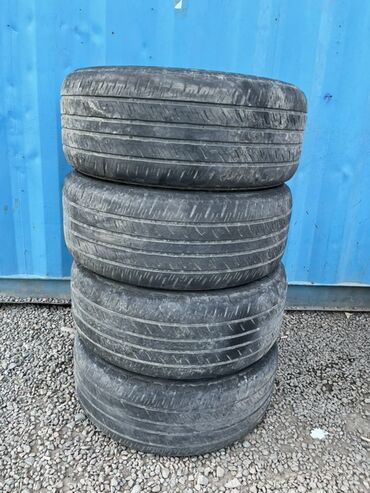 разноширокая резина: Шины 285 / 30 / R 20, Комплект, Легковые, Dunlop
