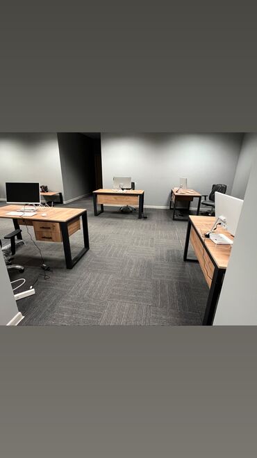 Masalar: Kompüter masası, Yeni, Açılmayan, Laminat, Dördbucaq masa — 9