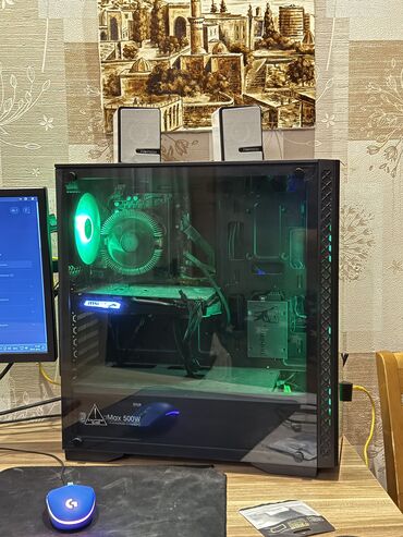 Masaüstü kompüterlər və iş stansiyaları: 🔹 Yüksək Performanslı Kompüter Satılır! 🔹 ✨ Az işlənmiş, ideal — 4