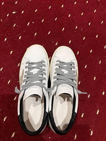 парные кофты: Мужские кроссовки, 44, Golden Goose, Новый, цвет - Белый, Самовывоз, Платная доставка — 5