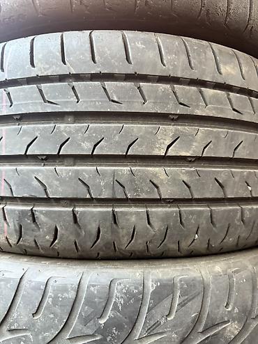 continental: Шины 225 / 45 / R 17, Лето, Б/у, Пара, Легковые, Китай, Continental — 2