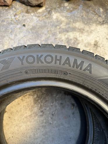 195 80 15: Шины 185 / 60 / R 15, Зима, Б/у, Пара, Легковые, Япония, Yokohama — 3