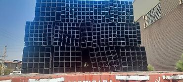 Metal məhsulları: Kvadrat, Dəmir Profil, şveller, 100x100 mm, Qalınlıq: 4 mm, Yeni, Pulsuz çatdırılma, Ödənişli çatdırılma, Rayonlara çatdırılma — 8