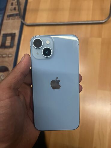 bezicni fen za kosu: Apple iPhone iPhone 14, 128 GB, Blue Titanium, Guarantee, Fingerprint, Wireless charger