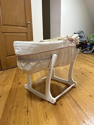 Детские гамаки: Baha alınıb. Mothercare original körpə beşiyi (Moses basket). Təzə — 2