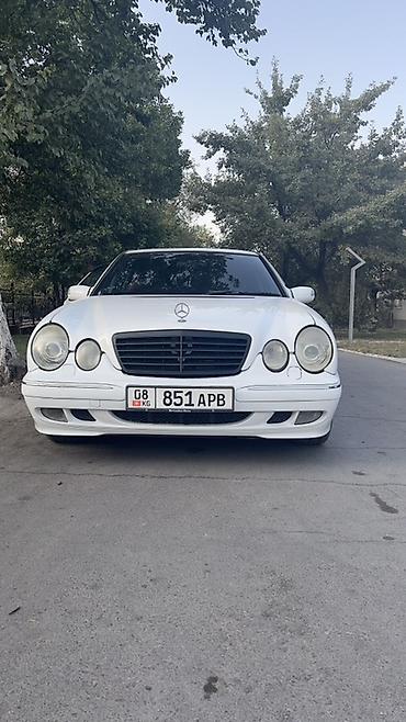byd e9 1: Mercedes-Benz E-Class: 2000 г., 3.2 л, Автомат, Бензин, Седан — 6