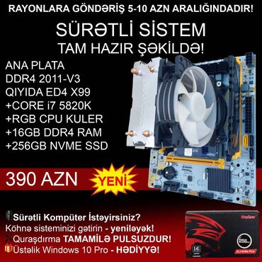 Ana platalar: Kompüter üçün Ana Platalar ⭐DDR2 775 ECS G31T-M (İdeal, 2 Ram Slotlu) — 11