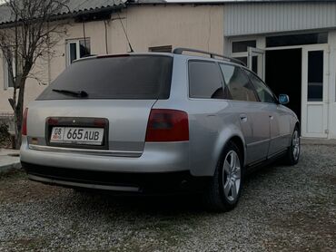 Audi: Audi A6: 1998 г., 2.4 л, Механика, Универсал — 10