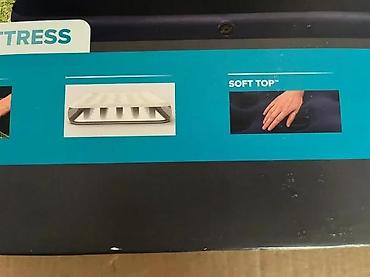 Dušeci: Bestway naduvni dušek – Soft Top, visina 22 cm - Dimenzije: 1,91 m x — 1