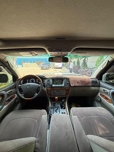 lx 470 блинчик: Lexus LX: 2006 г., 4.7 л, Автомат, Газ, Внедорожник — 9