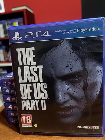 playstation aksesuar: The Last Of us Part 2 Turk Dılı Dublaj Var Unvan Xirdalan AAAF Park — 1