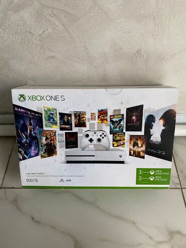 Xbox One: Продается Xbox one s в отличном состоянии, новый с подпиской на любые