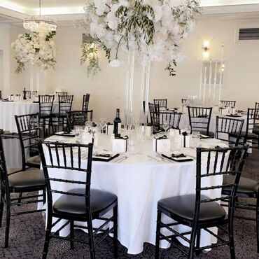 Stolice: Prodaja crnih tiffany stolica

Kontakt 060- — 9