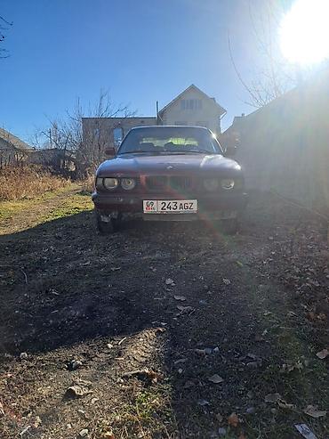 BMW: BMW 5 series: 1992 г., 2 л, Механика, Бензин, Седан — 5