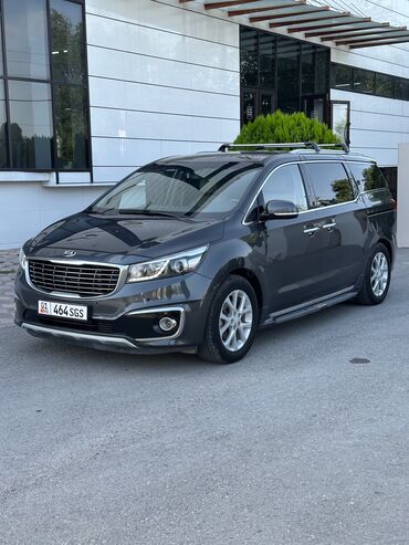 купить грузовой манипулятор: Kia Carnival: 2018 г., 2.2 л, Автомат, Дизель, Минивэн