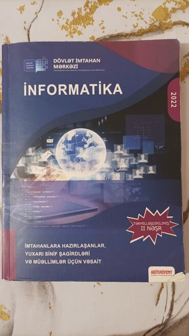 ədəbiyyat test toplusu 2022 pdf: Informatika dim test toplusu yeni 2022 təzədir,heç işlənməyibiçi