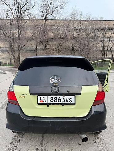 Honda: Honda Fit: 2004 г., 1.5 л, Вариатор, Бензин, Хэтчбэк — 6