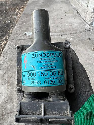 Другие автозапчасти: Запчасти на Мерседес-Бенс W124 Е220 Катушка ОРИГИНАЛ - 2000 сом — 3