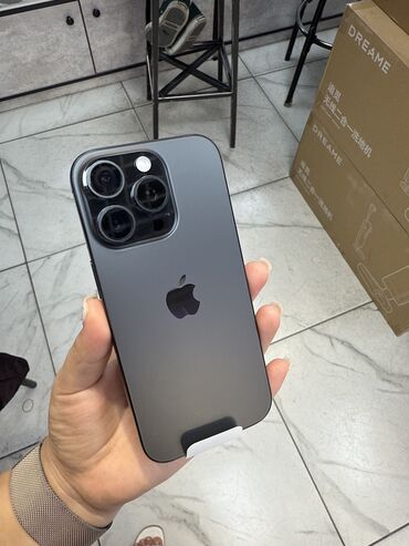 айфон купить бу: IPhone 16 Pro, Б/у, 1 ТБ, Black Titanium, 100 %