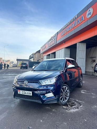 Ssangyong: Ssangyong Tivoli: 2017 г., 1.6 л, Дизель, Кроссовер — 2