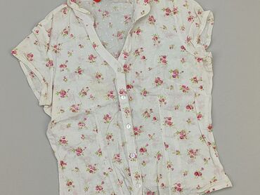 białe bluzki w kwiaty: Блуза жіноча, стан - Дуже гарний
