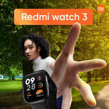 браслет mi: Умные часы Redmi Watch 3 Новая модель умных часов от Redmi, они