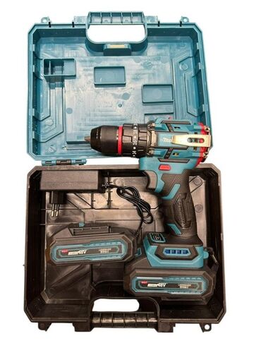 перфоратор аккумулятор: Ударная аккумуляторная дрель-шуруповерт Makita 48V в бирюзово-черном