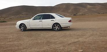 Mercedes-Benz E-Class: 1996 г., 2.2 л, Кол менен иштөөчү, Бензин, Седан — 8
